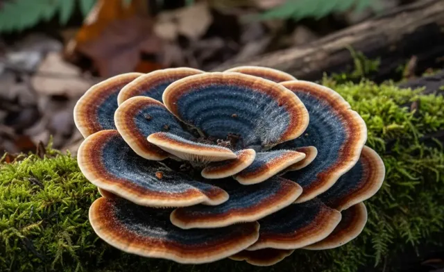 Buy Turkey Tail Mushroom India - Organic & High Quality