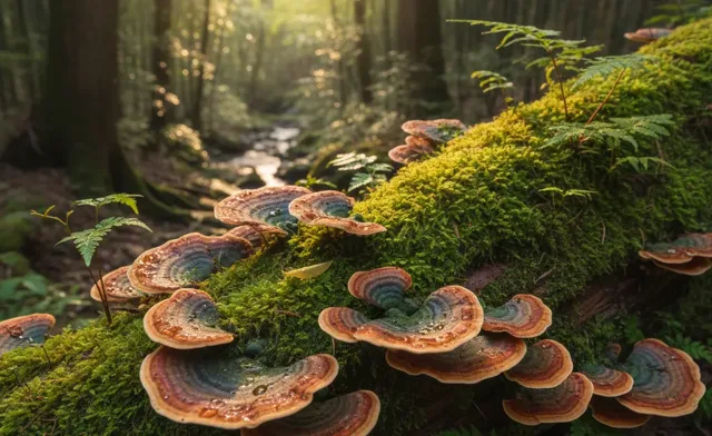 Turkey Tail Mushroom Japan: Uses, Research, & Benefits