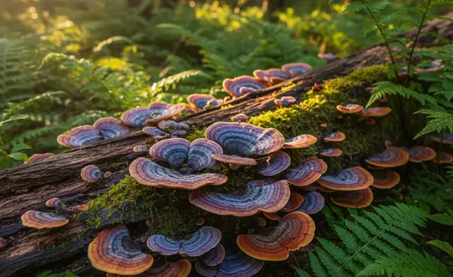 Kentucky Turkey Tail Mushrooms: A Guide to Identification and Foraging
