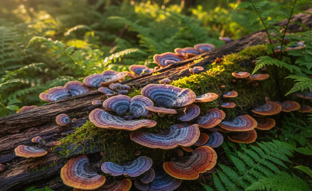 Kentucky Turkey Tail Mushrooms: A Guide to Identification and Foraging