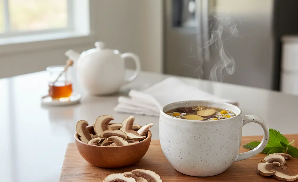Uncovering the Kidney Benefits of Turkey Tail Mushroom
