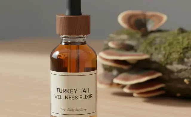 Turkey Tail Mushroom Liquid: A Practical Guide to Benefits and Usage