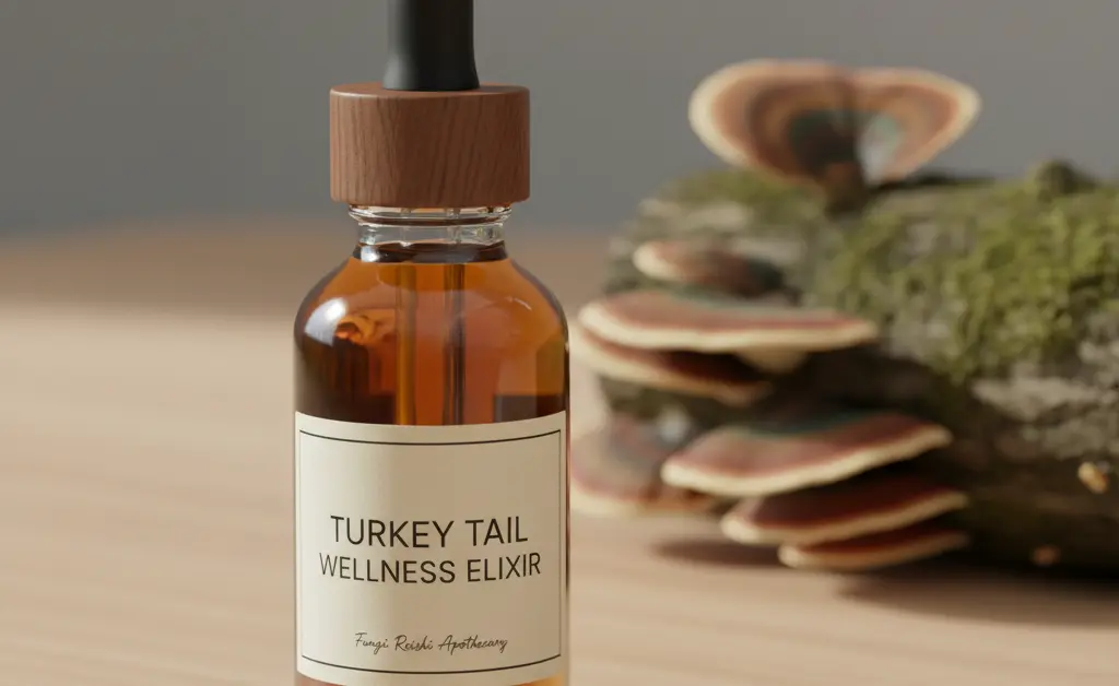 Turkey Tail Mushroom Liquid: A Practical Guide to Benefits and Usage