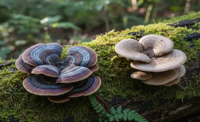 Distinguishing Turkey Tail from Dangerous Look-Alikes: A Safety Guide