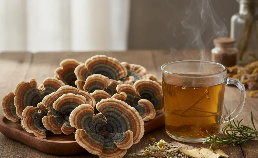Discovering the Medicinal Properties of Turkey Tail Mushroom