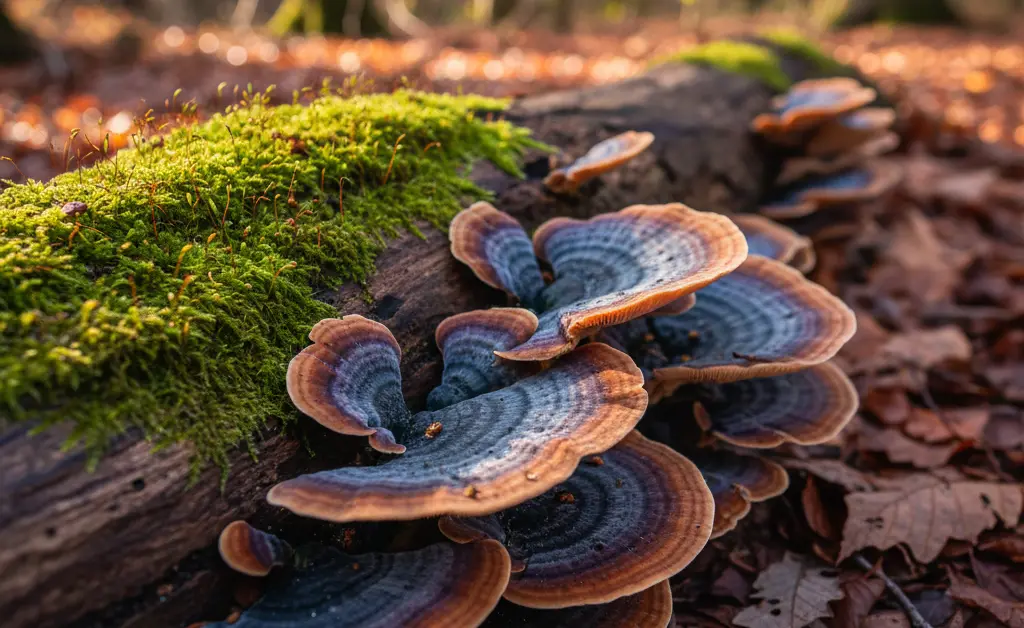 Unearthing Turkey Tail Mushrooms in Michigan: A Finder’s Guide