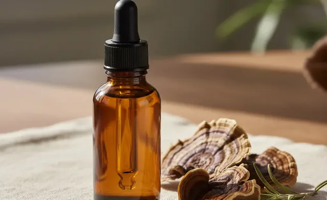 Turkey Tail Mushroom Oil: Benefits, Uses, & Where to Buy