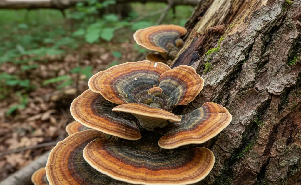 Understanding and Identifying Turkey Tail Mushrooms on Trees