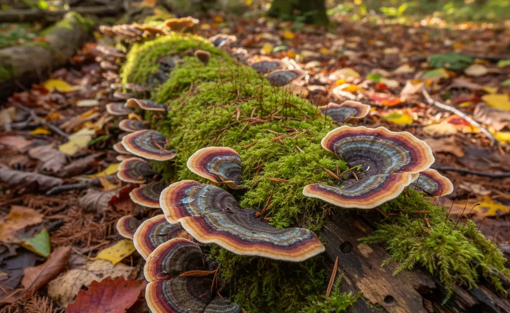 Your Guide to Foraging and Identifying Turkey Tail Mushrooms in Ontario