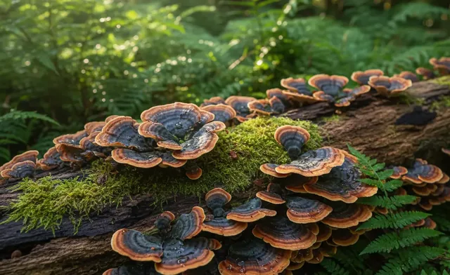 Sourcing and Foraging Turkey Tail Mushrooms in Oregon