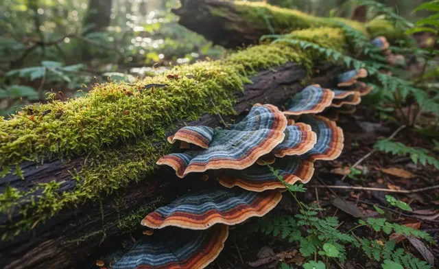 Turkey Tail Mushroom Origin: Where Do They Come From?