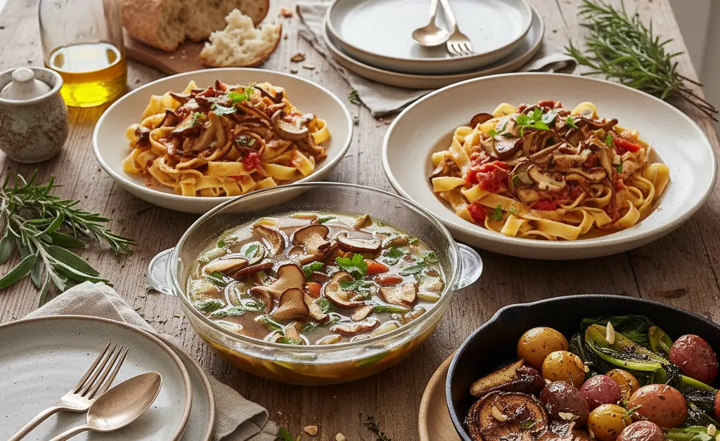 Creative Turkey Tail Mushroom Recipes for Any Meal