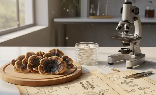 Turkey Tail Mushroom Research: Understanding the Science