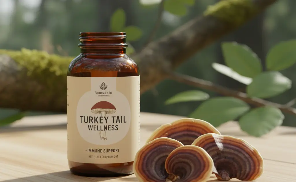 Your Complete Guide to Turkey Tail Mushroom Supplements