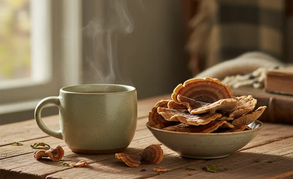 Unveiling the Flavor Profile of Turkey Tail Mushroom