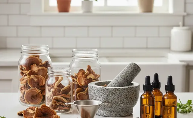 Unveiling the Process: Crafting Your Own Turkey Tail Tincture