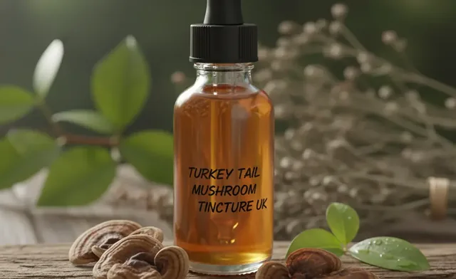 Your Guide to Turkey Tail Mushroom Tinctures UK: Benefits &amp; Purchase