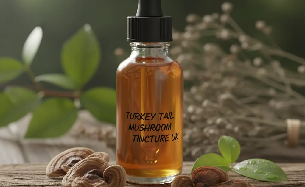 Your Guide to Turkey Tail Mushroom Tinctures UK: Benefits & Purchase