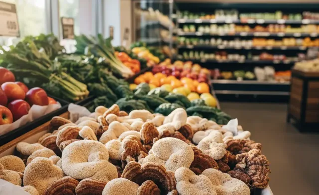 Turkey Tail Mushroom Trader Joe's: Availability & Reviews