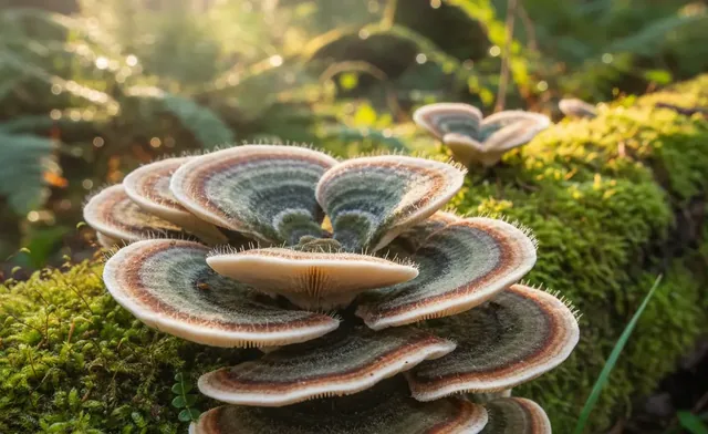 The comprehensive guide to turkey tail mushroom UK benefits