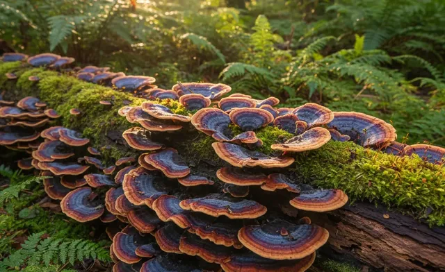 Turkey Tail Mushroom UK Edible: Preparation, Uses & Safety