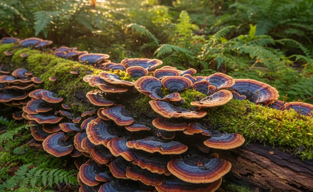 Turkey Tail Mushroom UK: Edibility, Preparation, and Safe Use