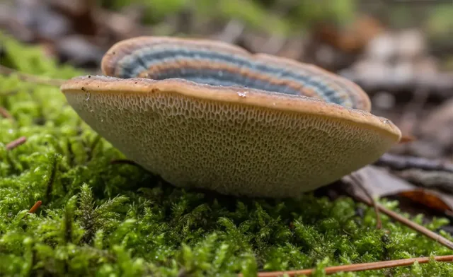 Identifying Turkey Tail Mushrooms: What to Look for Underneath