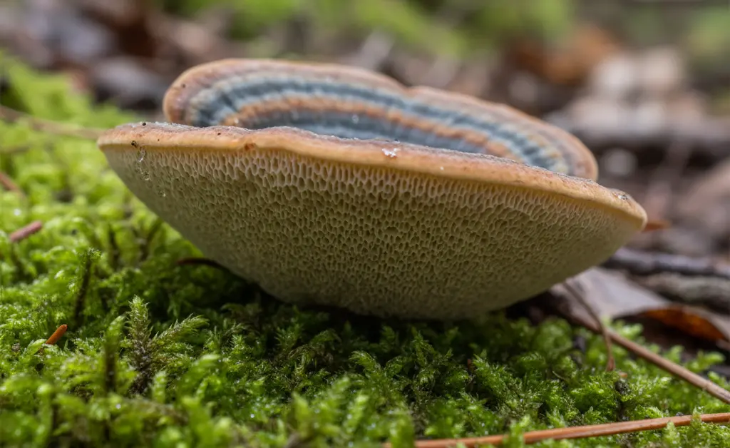 Identifying Turkey Tail Mushrooms: What to Look for Underneath