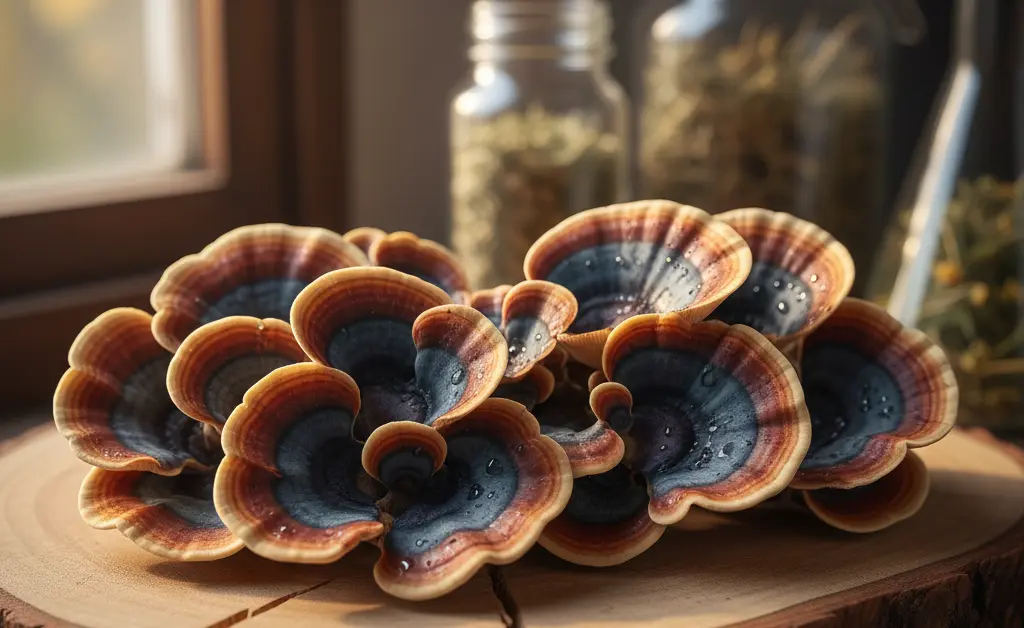 A Guide to Turkey Tail Mushroom Uses, Benefits, and Dosage