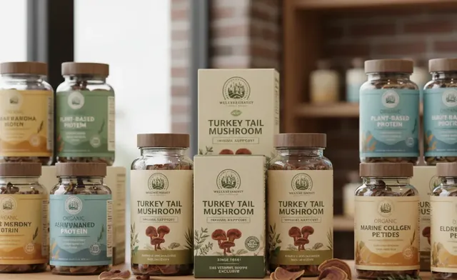 Turkey Tail Mushroom: Brands and How to Shop at Vitamin Shoppe