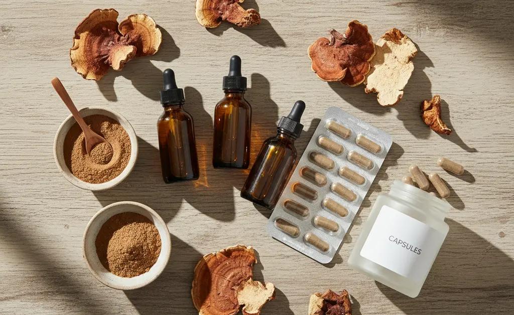 Navigating Turkey Tail Mushroom Vitamins: Forms and Proper Dosage