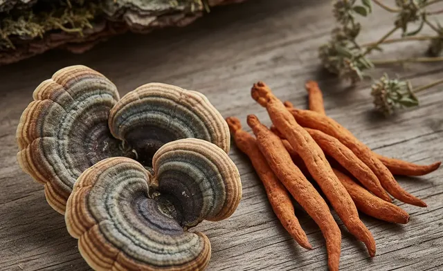 Turkey Tail vs. Cordyceps: An In-Depth Analysis of Two Potent Fungi