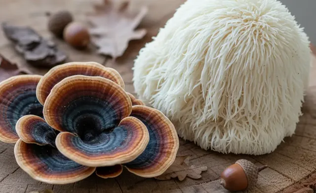 Understanding Turkey Tail vs. Lion's Mane: A Comprehensive Look