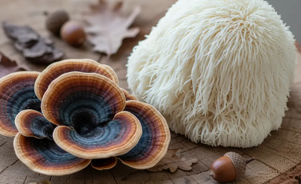 Understanding Turkey Tail vs. Lion’s Mane: A Comprehensive Look