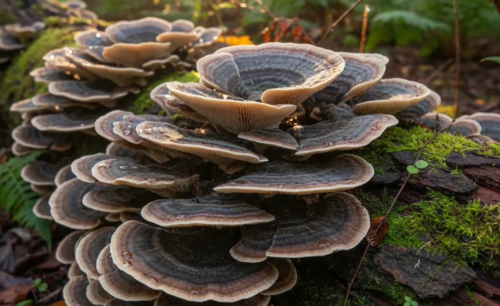 When to Harvest Turkey Tail Mushrooms for Peak Potency