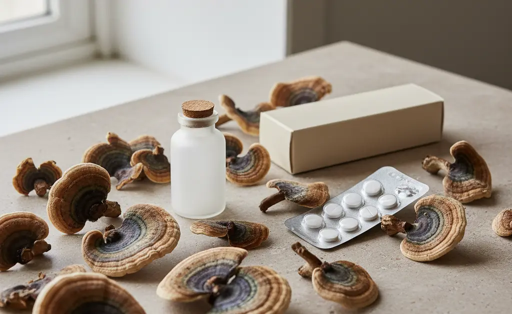 Medications to Avoid: Understanding Turkey Tail Interactions