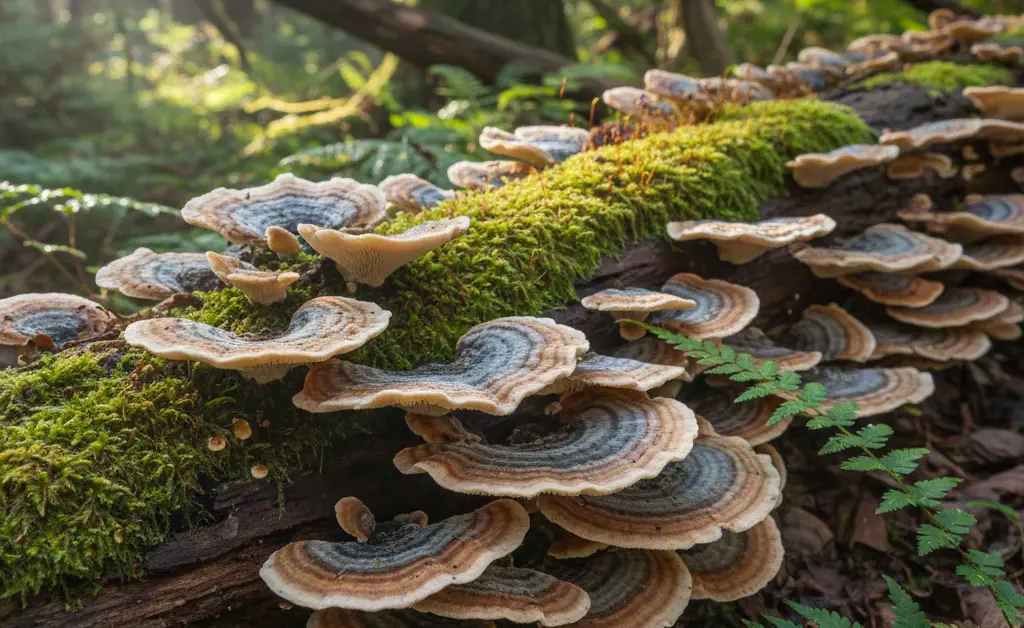 Exploring the Natural Habitats of Turkey Tail Mushrooms