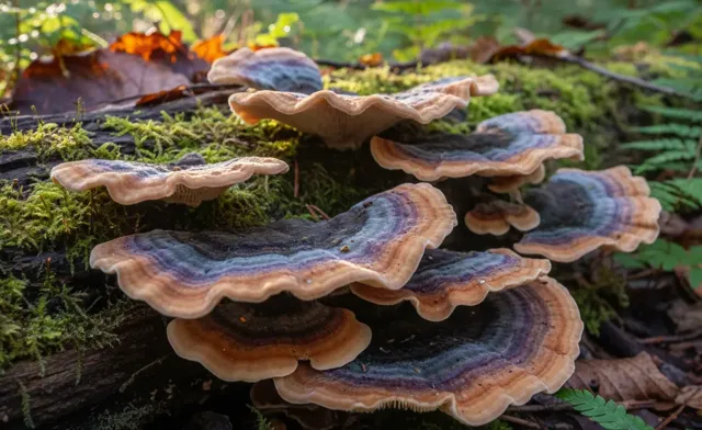 Where does turkey tail mushroom grow? Habitats Guide