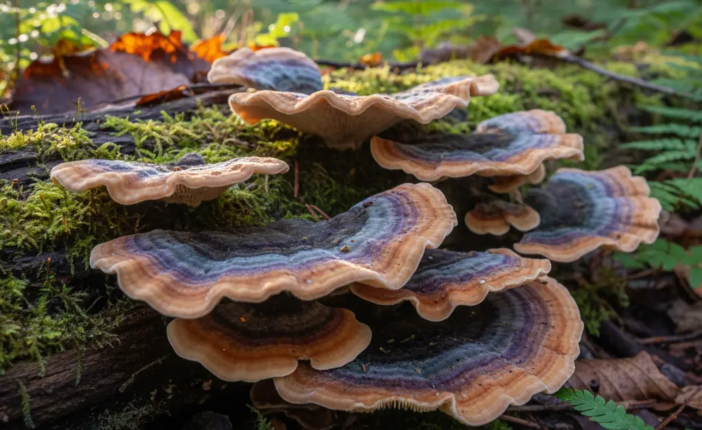 Exploring the Natural Habitats of Turkey Tail Mushrooms