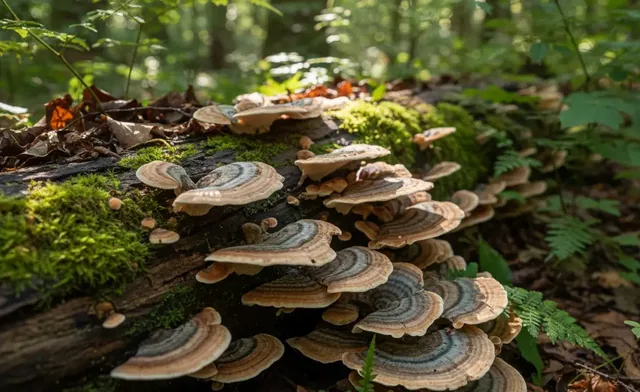 Exploring the Natural Habitats of Turkey Tail Mushrooms