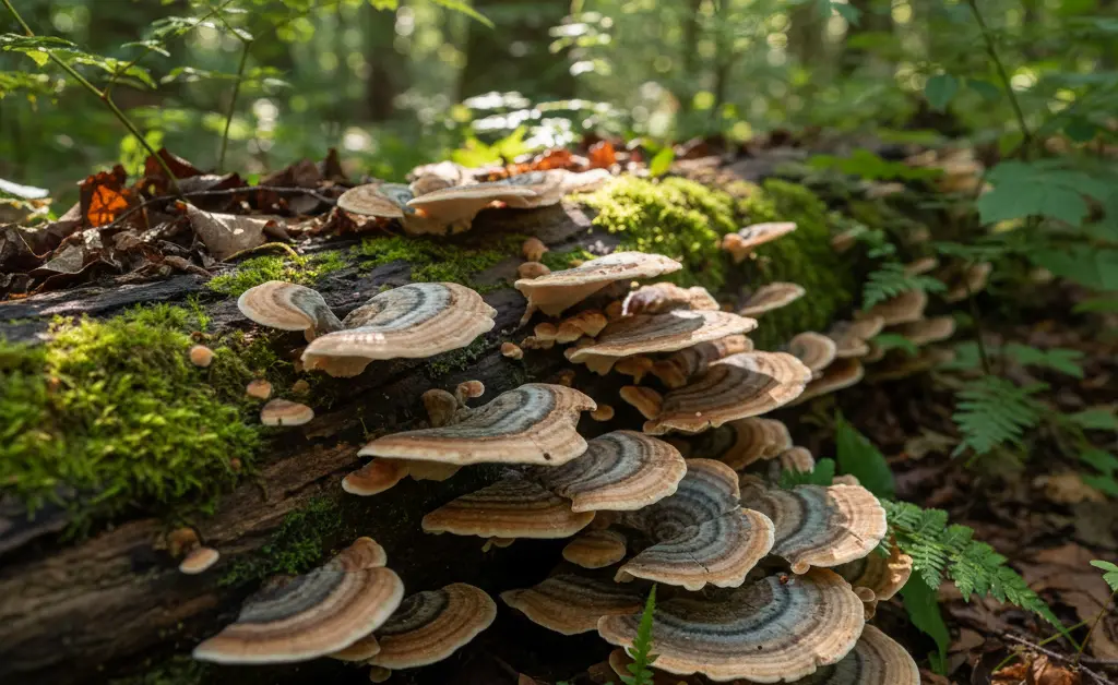 Exploring the Natural Habitats of Turkey Tail Mushrooms