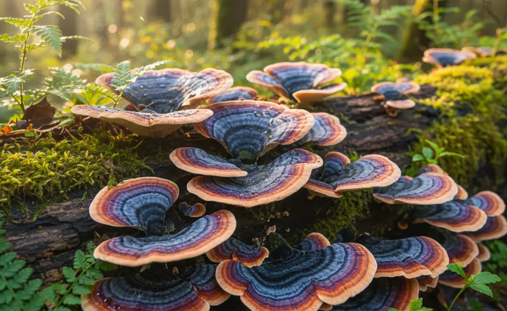 Finding Turkey Tail Mushrooms: Foraging &amp; Sourcing Guide