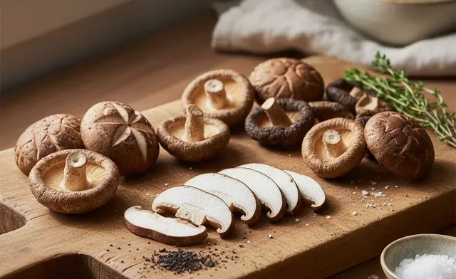 Discover How to Cook Shiitake Mushrooms (Fresh &amp; Dried)
