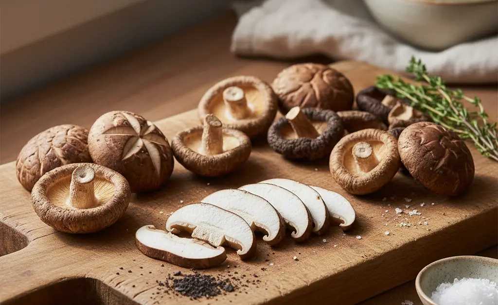 Discover How to Cook Shiitake Mushrooms (Fresh & Dried)