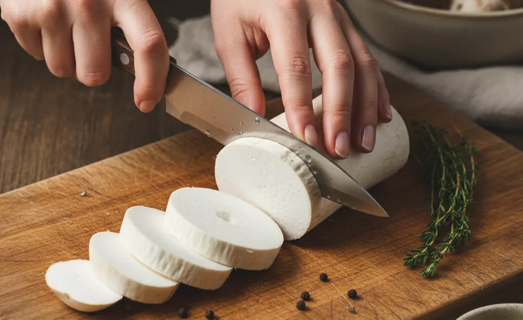 Cutting King Oyster Mushrooms: Mastering Slice, Dice, and Shred