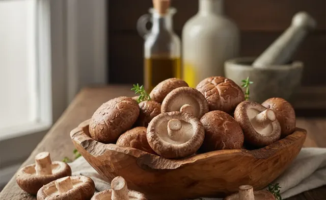 Shiitake Mushroom Benefits for Men: A Health Guide