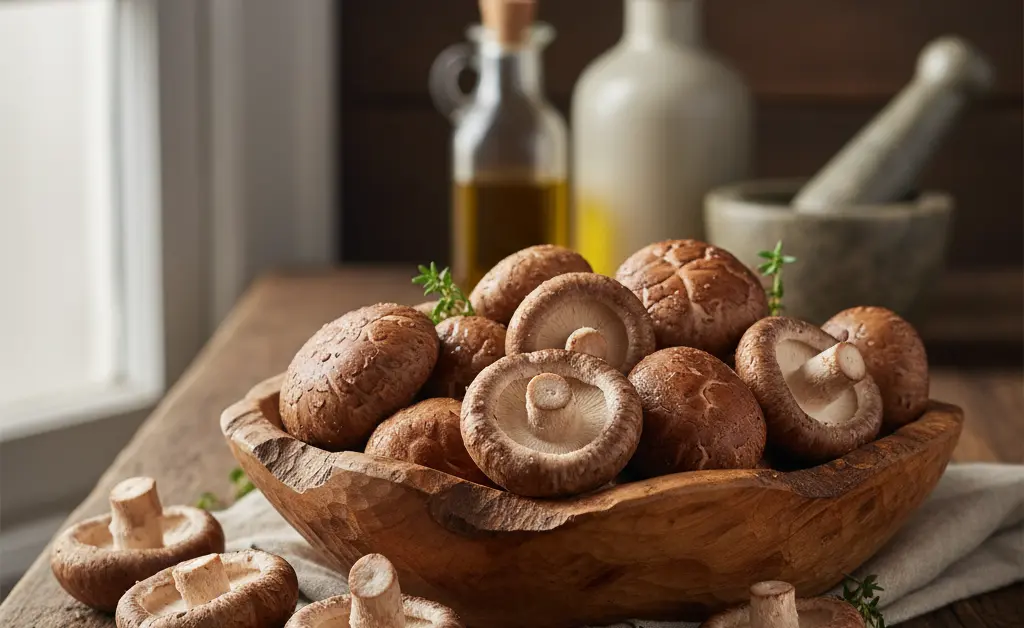 Unlocking Shiitake Mushroom Benefits for Men's Health