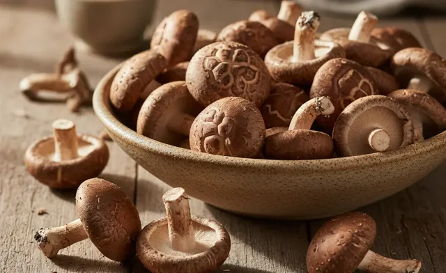 Exploring shiitake mushroom benefits for women's health