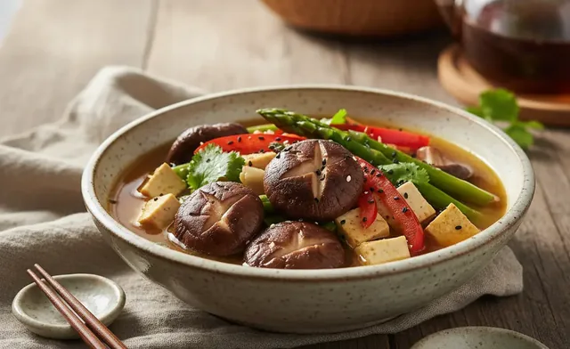 Shiitake Mushrooms: A Natural Boost for Women's Health