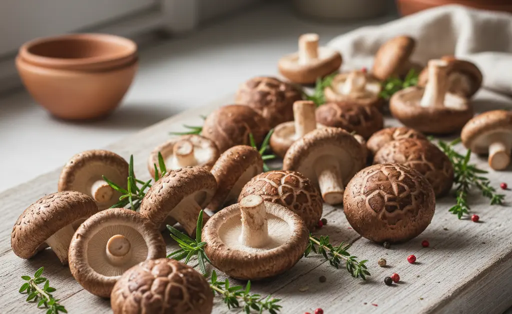 Your Guide to Shiitake Mushroom Calories: Nutrition Facts & Breakdown